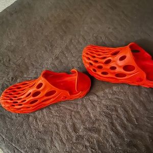 Women's Hydro Moc Orange size 9M